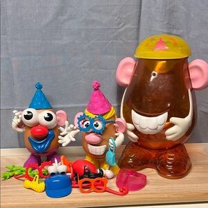 Mr. Potato Head Toy Set with 45 Accessories